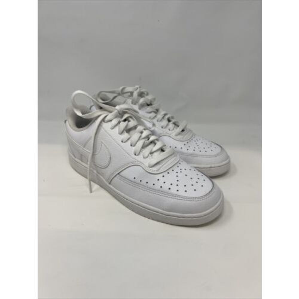 Size 10 - Nike Court Vision Low Triple White 2019 - CD5434-100